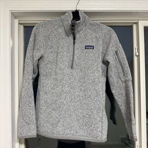 Patagonia Women’s Better Sweater Quarter Zip Fleece Pullover